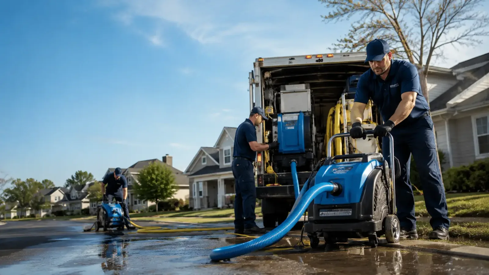 Flood Damage Cleanup in Getzville, NY